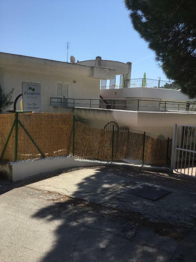 Residence I Faraglioni Mattinata Kültér fotó