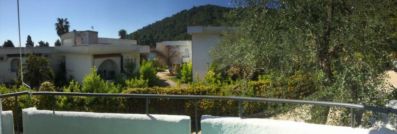 Residence I Faraglioni Mattinata Kültér fotó