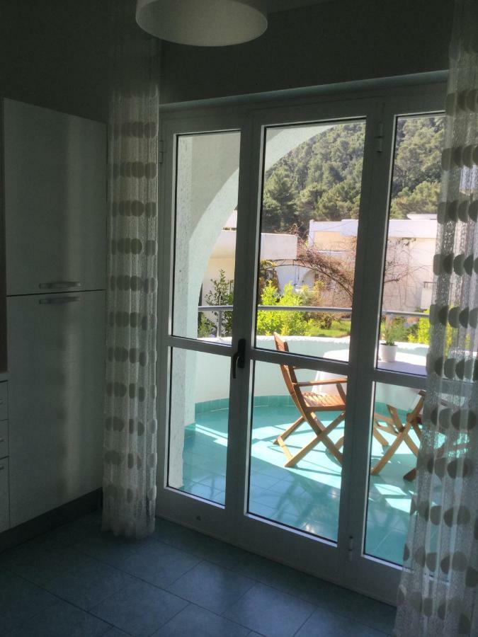 Residence I Faraglioni Mattinata Kültér fotó