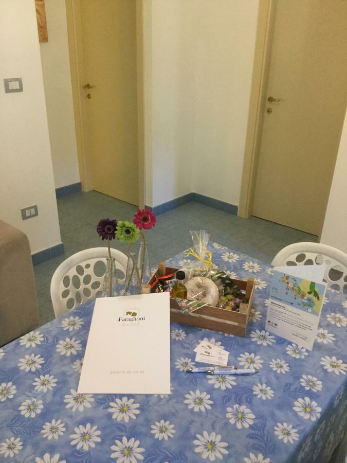 Residence I Faraglioni Mattinata Kültér fotó