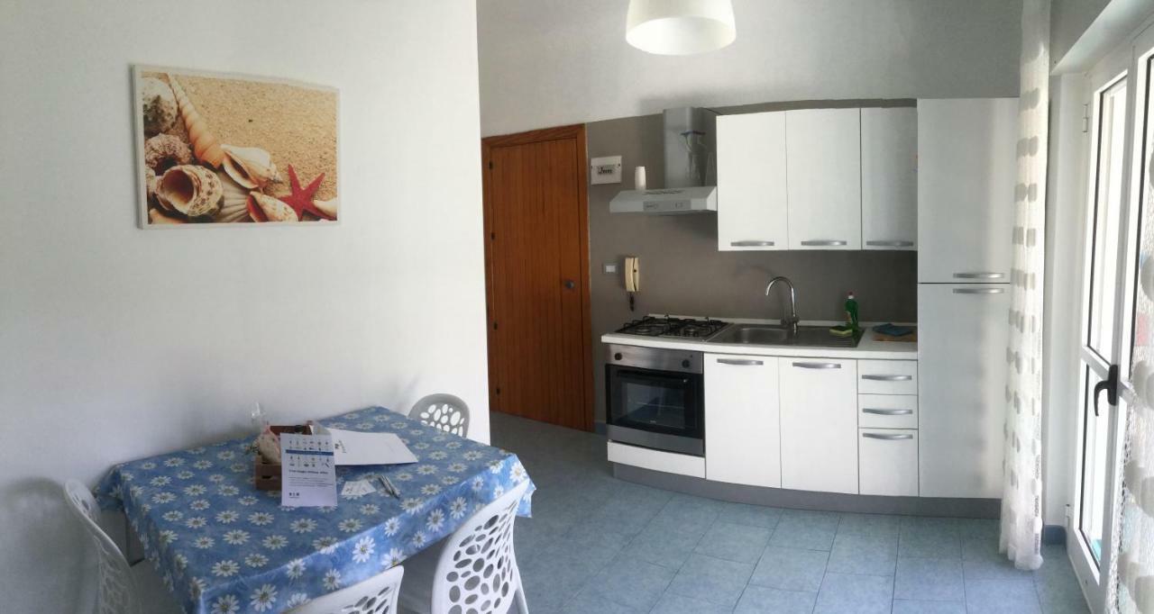 Residence I Faraglioni Mattinata Kültér fotó