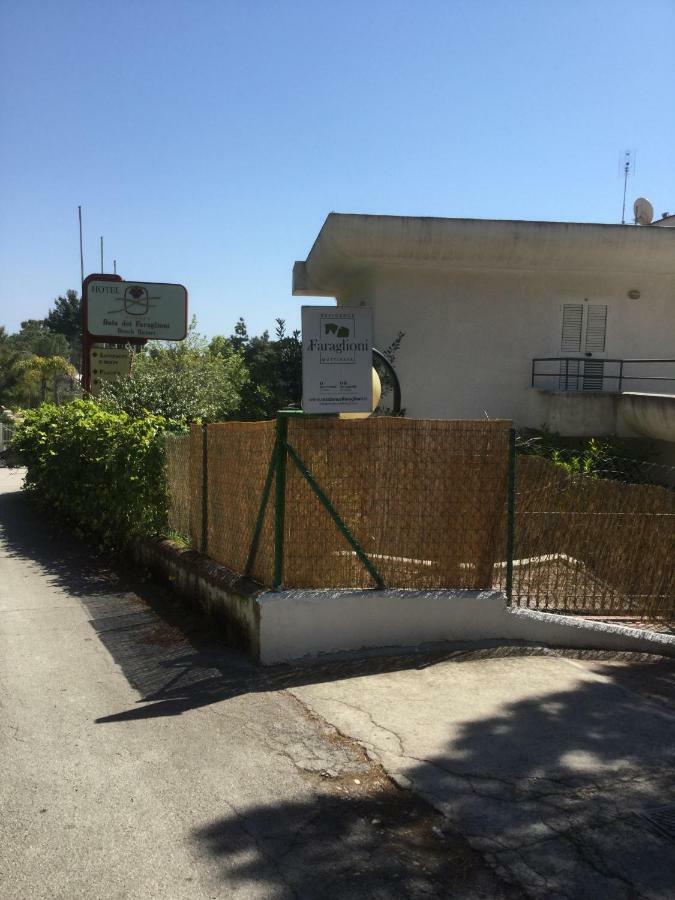Residence I Faraglioni Mattinata Kültér fotó
